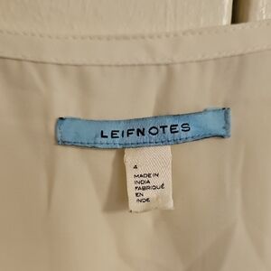 Cream Women's Blouse